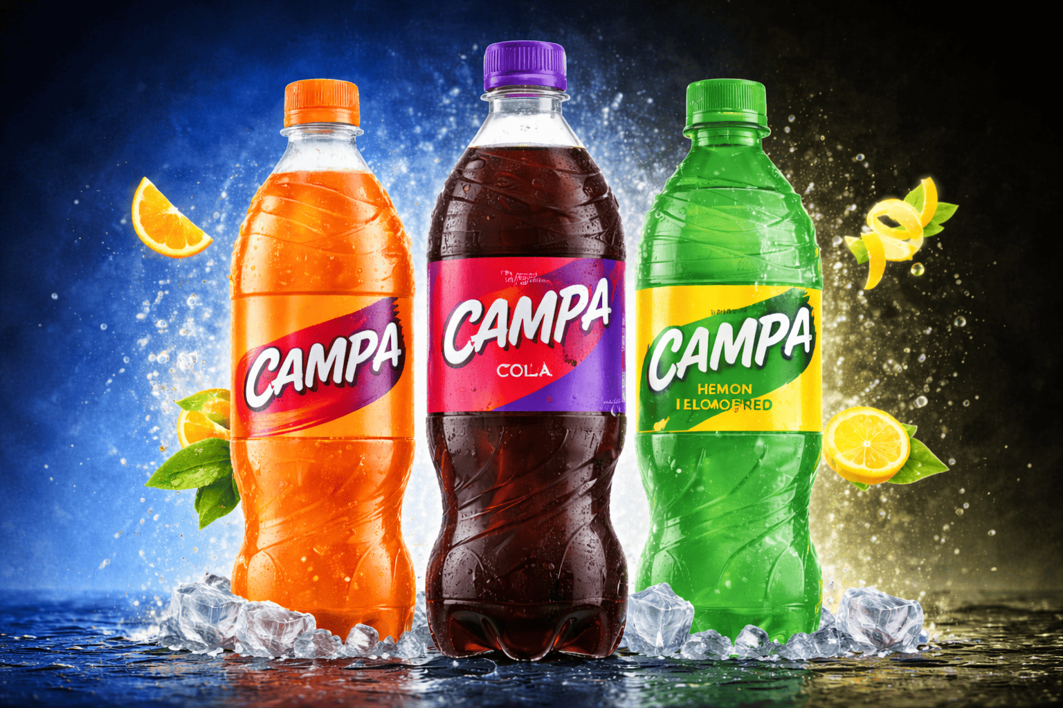 Campa Cola Production