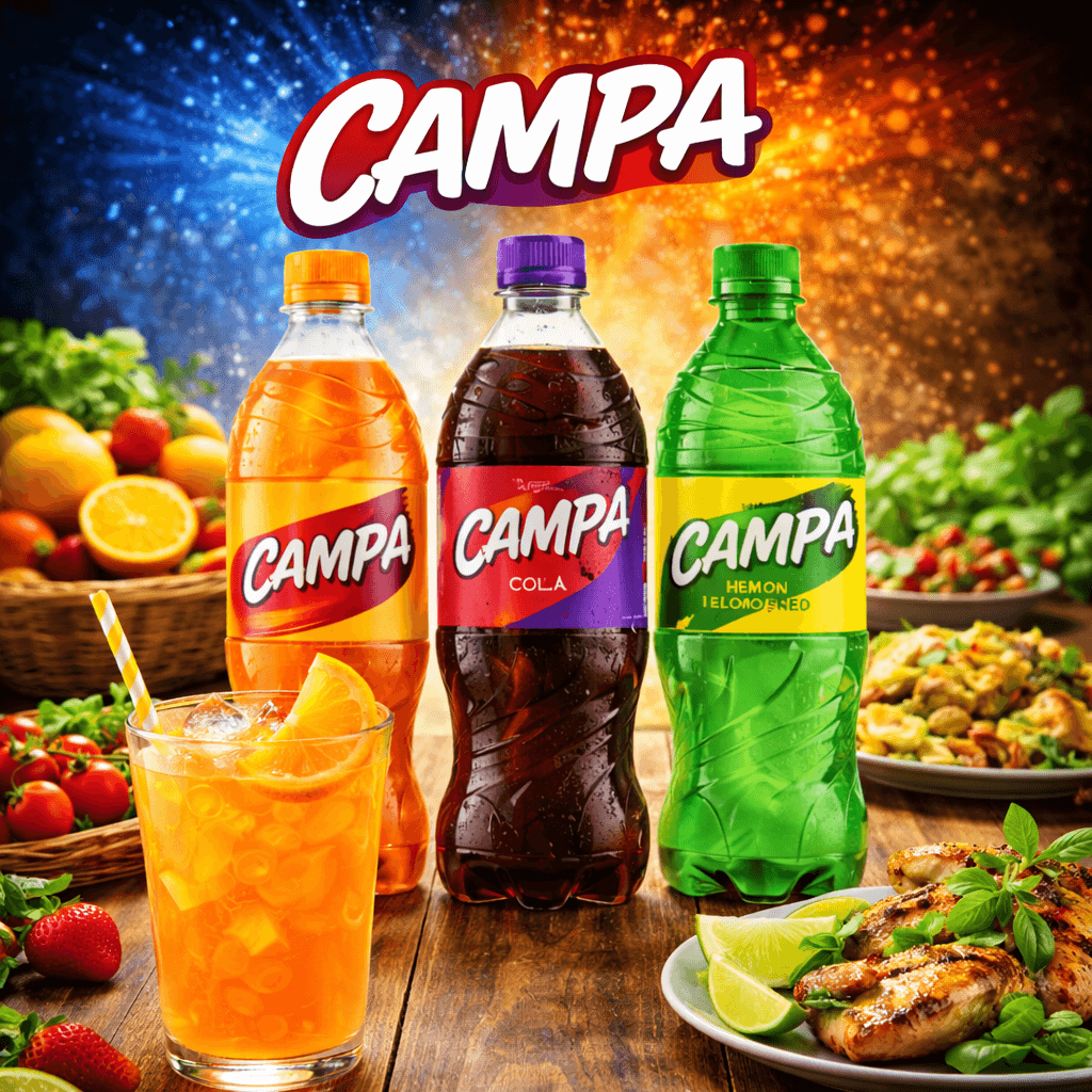 Campa Cola History