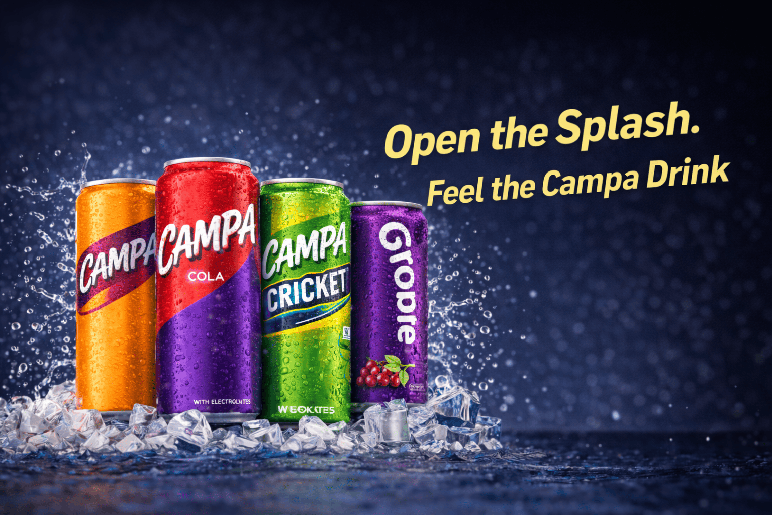 Join the Campa Cola Family